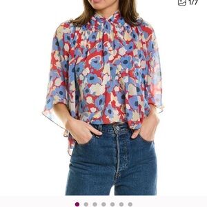 Joie Rosalind Silk Blouse